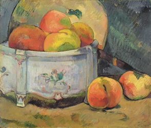 Stillleben mit Pfirsichen, um 1889