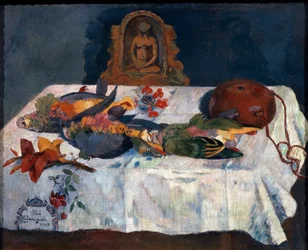 Stillleben mit Papageien, 1902