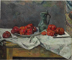 Stillleben mit Tomaten, 1883