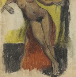 Studie für Aita tamari vahine Judith te parari