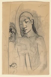Tahitische Figur