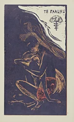 Te Faruru Hier machen wir Liebe aus der Serie Noa Noa, 1893-1894