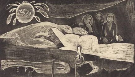 Te Po Die lange Nacht, 1894-1895