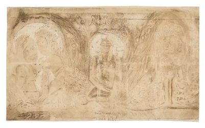 Te atua (Der Gott), aus der Noa Noa Suite