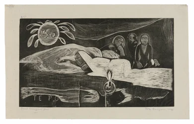 Te po (Die Nacht), aus der Noa Noa Suite
