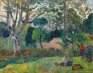 Te raau rahi (Der große Baum)