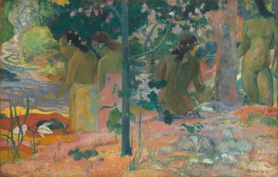Die Badenden, 1897