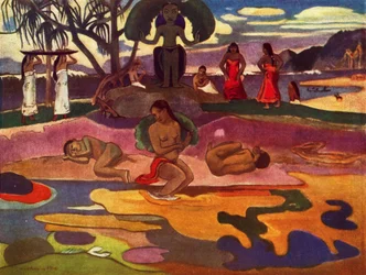 Der Tag des Gottes Mahana No Atua, 1936
