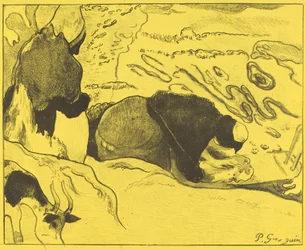 Die Wäscherinnen (Les laveuses)
