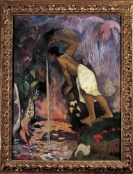 Das geheimnisvolle Wasser (Papa Moe), 1893. Privatsammlung.