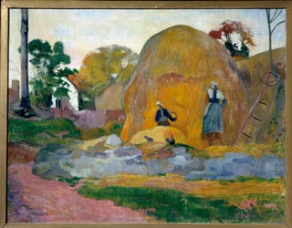 Die gelben Mühlsteine