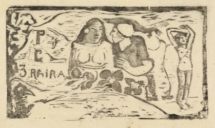 Titelseite für Le Sourire, in oder nach 1895