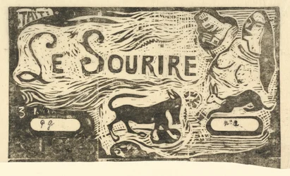 Titelseite für Le Sourire