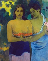 Zwei Tahitianer