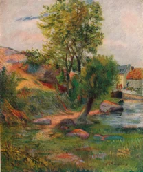 Weide am Aven, 1888
