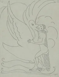 Leda und der Schwan