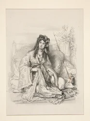 Die Odaliske