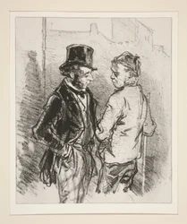 (Portier und Mieter)