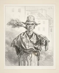 Eine Figur in den Balletten