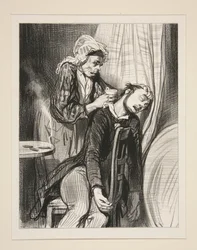 Alcibiade Cliquet wollte rauchen.