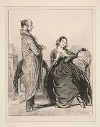 Gehen Sie zum Opernball mit Madame de Coquardeau, gehen Sie...