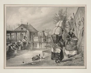 Wäscherinnen