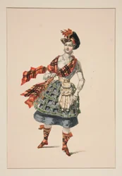 Schottische Kostüme