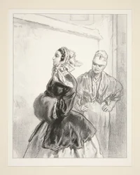 Für diese Damen da verbreitert man die Straßen von Paris.