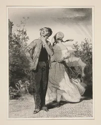 Camille, sag mal! Als wir geheiratet haben, kamen die Schwalben an...