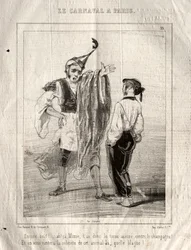 Karneval, 1841-1843