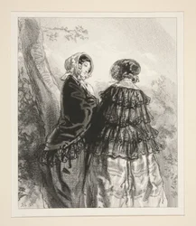 Es ist ein ernster Gedanke, liebe Madame, aber das Einzige, was die Ehemänner vieler ehrbarer Frauen bei diesen Dirnen finden können....