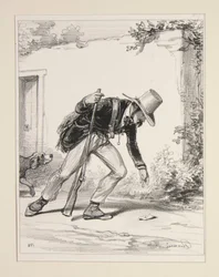 Mein Lieber, er geht morgen auf die Jagd...