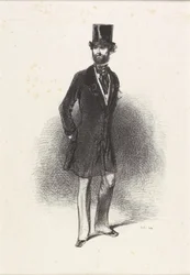 Winterkostüm, von Humann, 1846