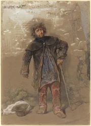 Englischer Bettler