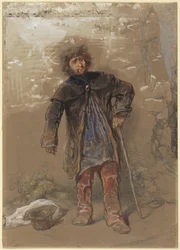 Englischer Bettler