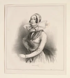 Frau aus dem Herzogtum Wenden