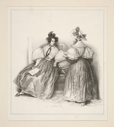 Frauen in Mode