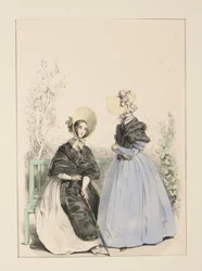 JULI 1837. Strohhüte. ...