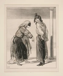 Ich habe es ihr gesagt! Ich habe es ihr gesagt, Madame, wenn Sie sich erlauben...