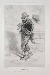Der Straßenkehrer