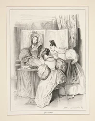 Die Frauen. Journal du Siècle.