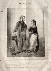Les Lorettes, 1842