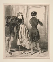 Moden. Kostüme von Humann.