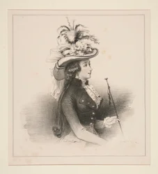 MODES DE PARIS EN 1787