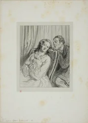 Masken und Gesichter: Mme. Beauminet