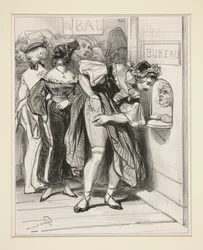 Nr. 1 - Ein Reiter und eine Dame