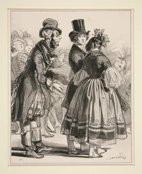 Nr. 6 - Der Karneval - Prete un peu la voleuse...