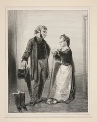 Man kann nicht mit Mademoiselle sprechen: Sie macht ihre Nägel...