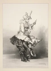 Paillasse und Pierrot