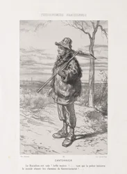 Pariser Physiognomie: Straßenkehrer